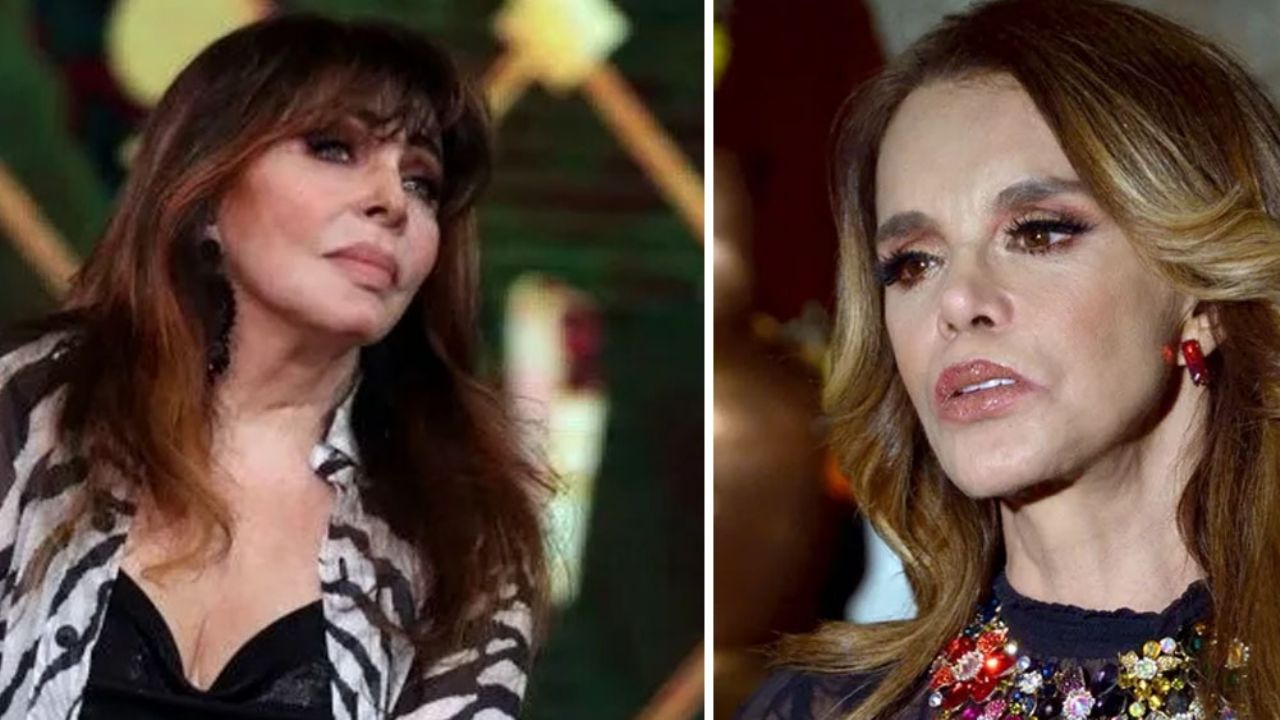 Verónica Castro entablaría amistad con Lucía Mendez, tras la muerte de Doña Socorro