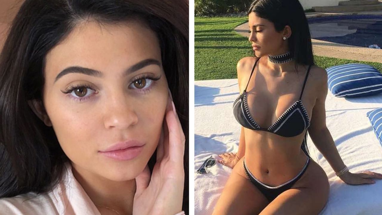 Tras su ruptura amorosa, Klylie Jenner se anima a lucir su trasero en tanguita