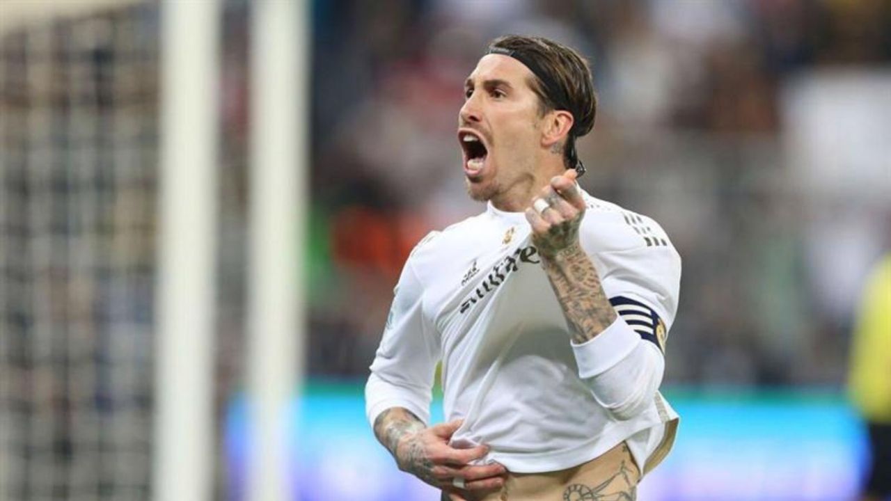 “Las autoridades sanitarias son los que deben decidir si LaLiga debe reanudarse”: Sergio Ramos