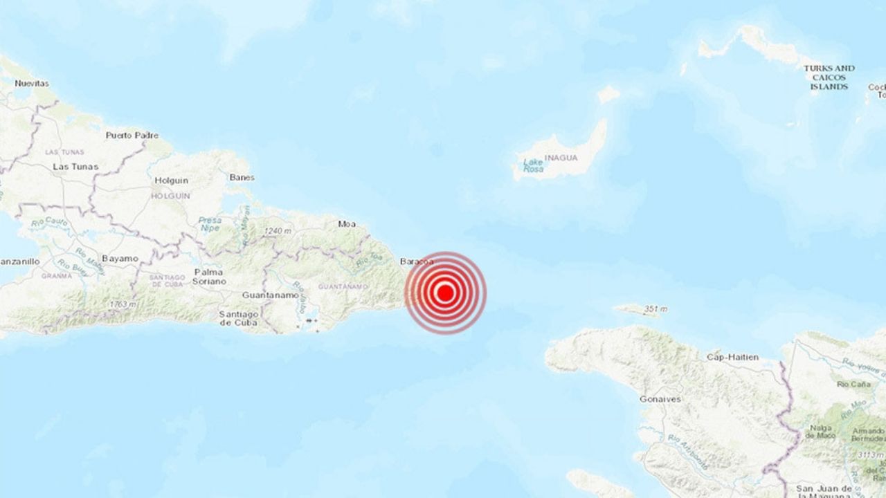 Cuba registra un sismo de 4.5 de magnitud; no se reportan daños ni heridos