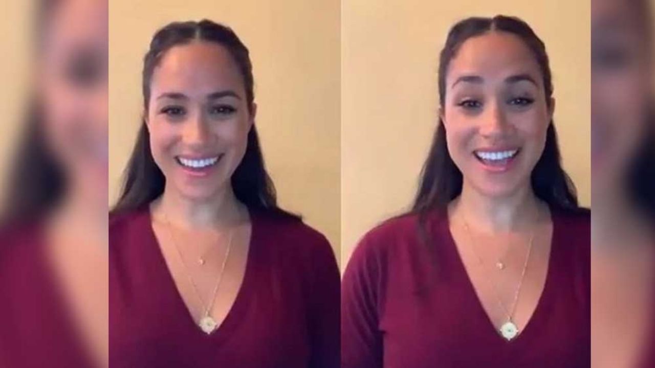 ¿Extraña la Corona? Meghan Markle videollamó desde LA al Reino Unido por esta razón