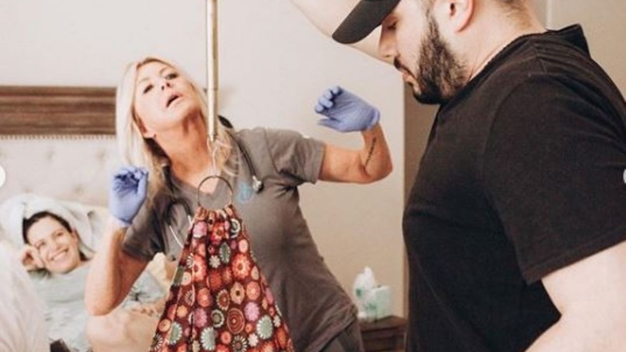 “Listo para el otro”: Esposo de Jacqie Rivera cuenta la experiencia del parto en casa