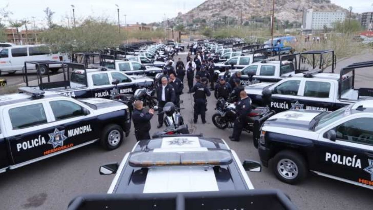 Al menos 100 elementos, en aislamiento por dos casos de Covid-19 en la Policía de Hermosillo