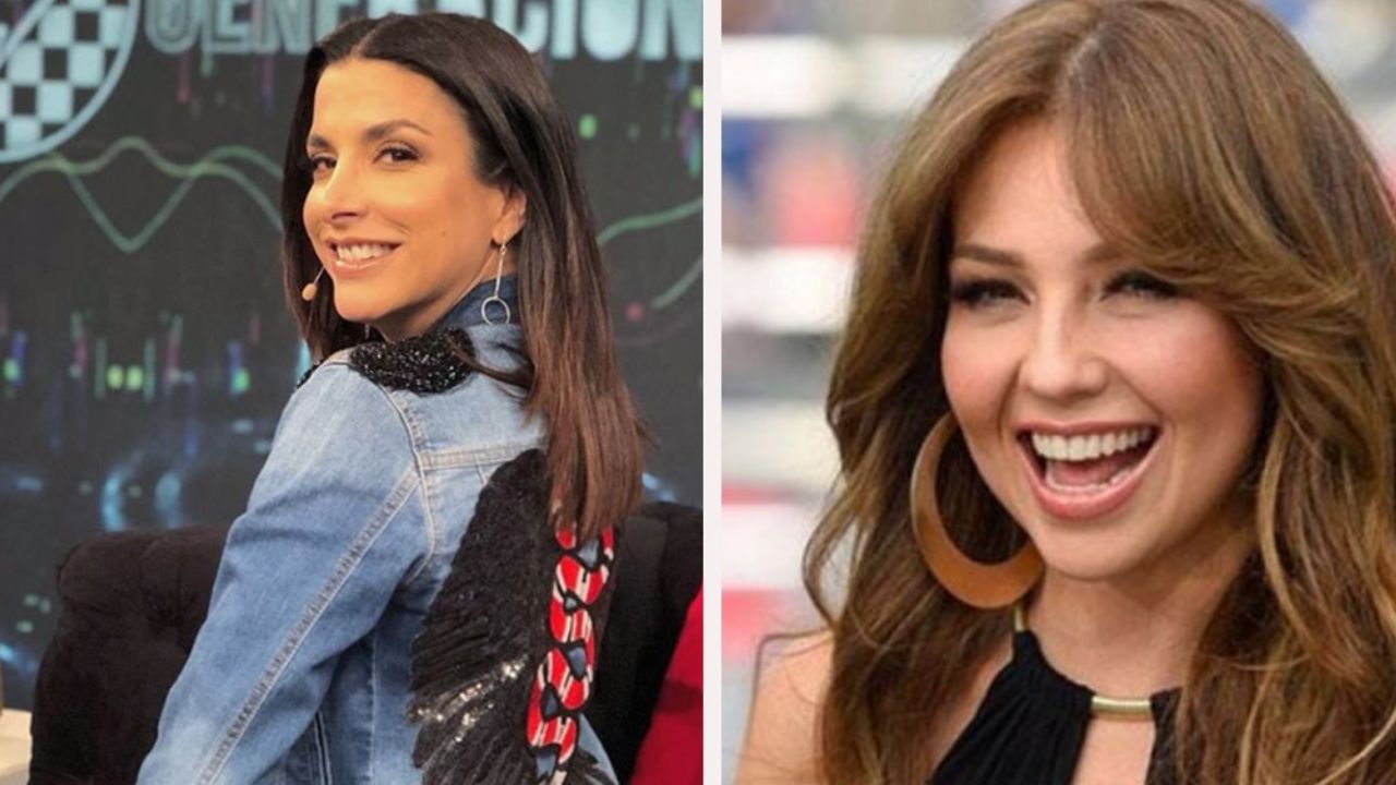 Conductora de Televisa se burla de Thalía: “Se ve que usa drogas de calidad”
