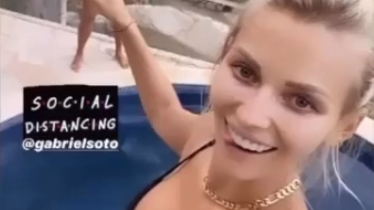 “Ojerosa y pervertida”: Así es como Gabriel Soto tiene a Irina Baeva durante la cuarentena