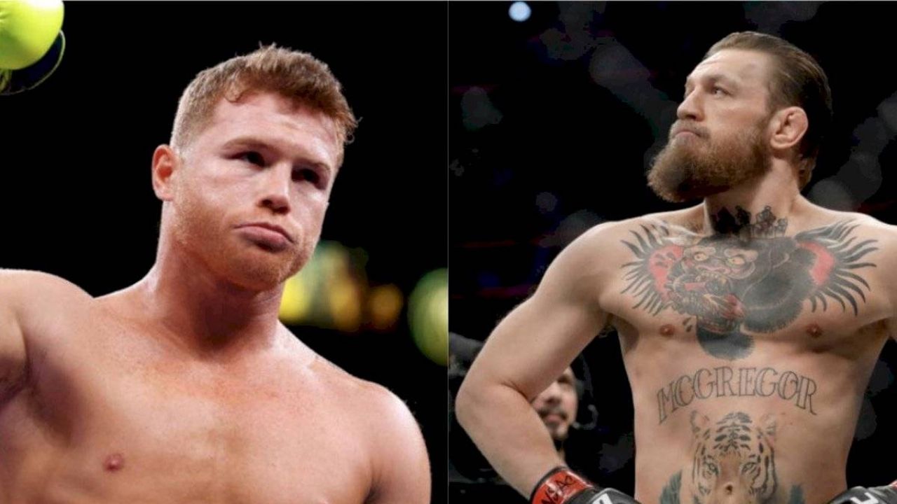 Saúl ‘Canelo’ Álvarez pelearía contra la estrella de la UFC, Conor McGregor