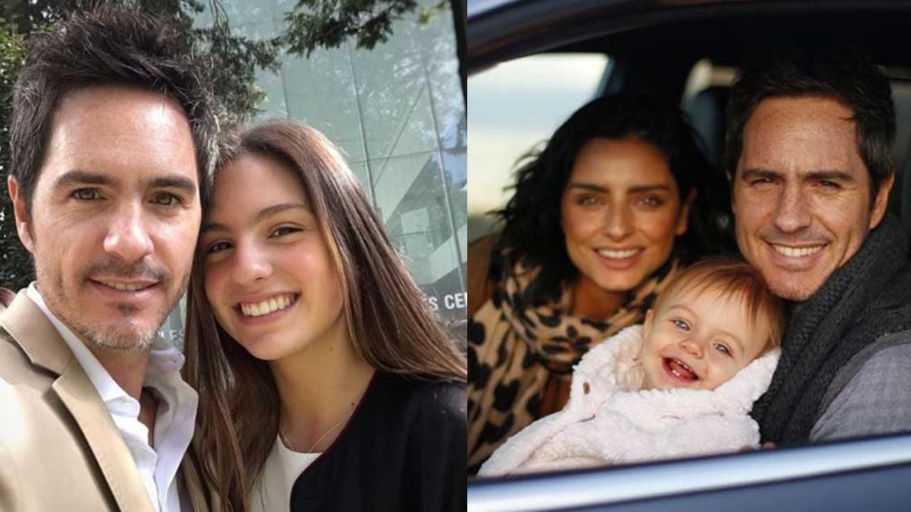 “La extraño mucho”: Ochmann, separado de su otra hija por estar con Aislinn y Kailani