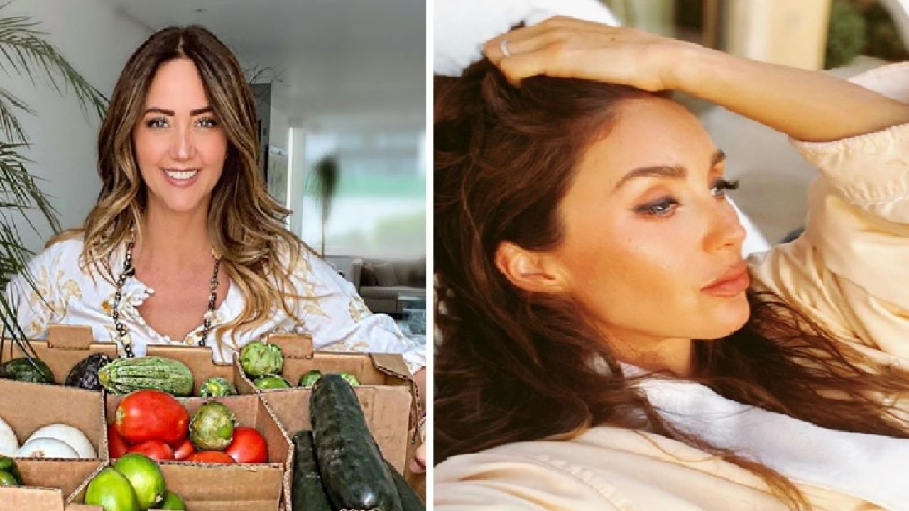 ¡Tómala Anahí! Andrea Legarreta ‘le enseña’ a cocinar a la exRBD y así reaccionan fans