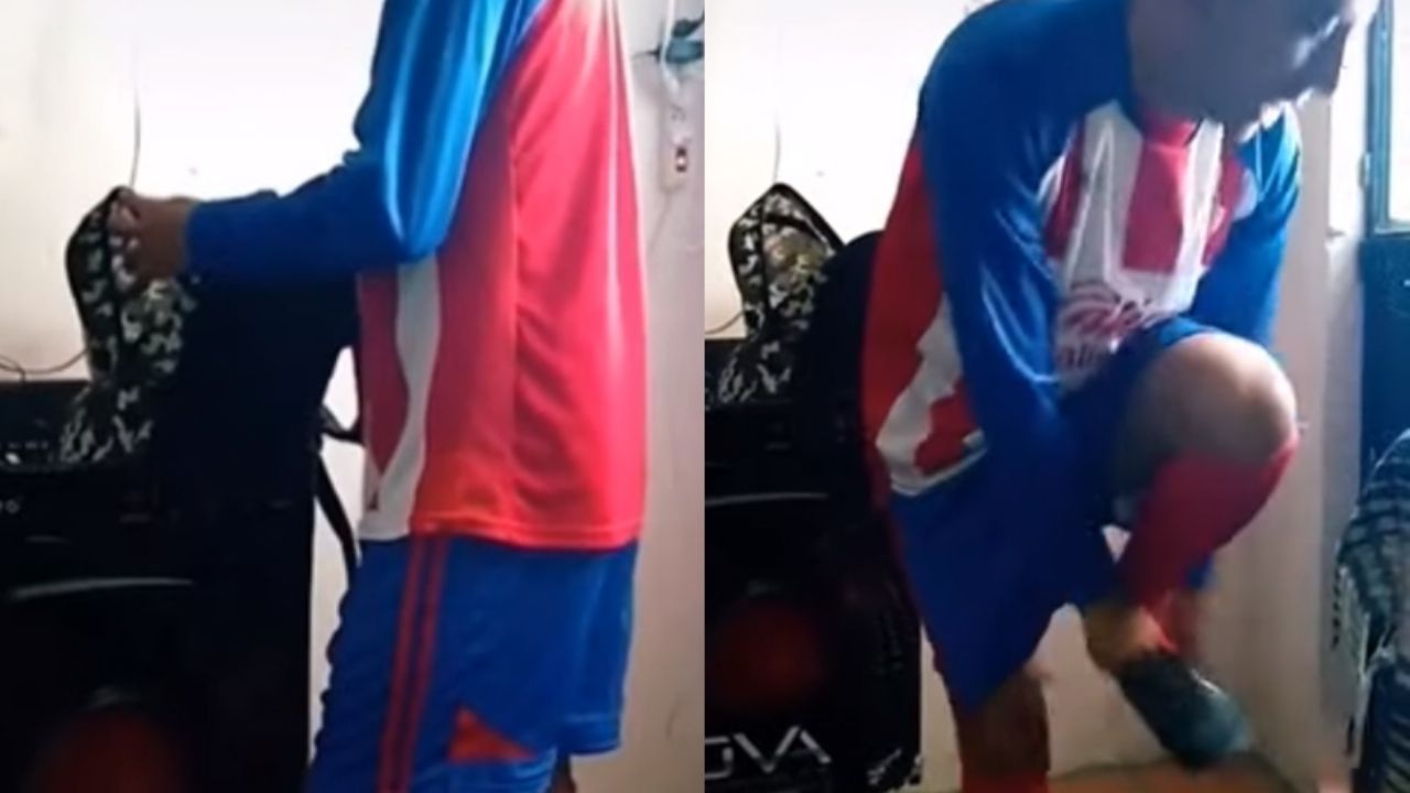 “Eres más tóxica que el coronavirus”: Quería jugar futbol y su esposa no lo dejó