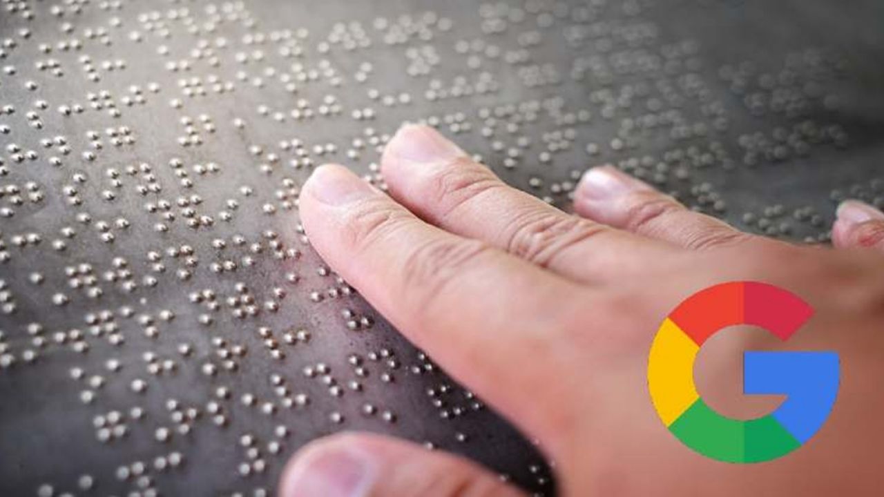 ¡Increíble noticia! Google lanza un teclado braille para móviles Android