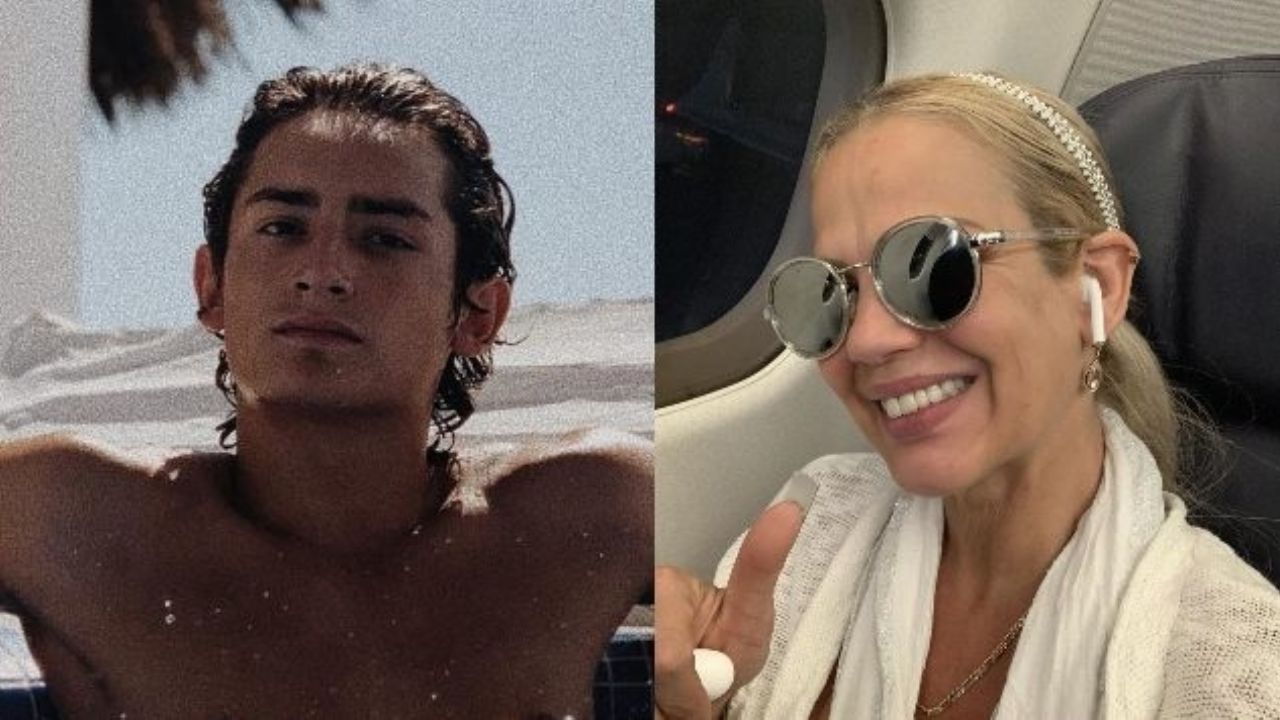 Niurka causa gran revuelo al filtrar un video íntimo de su hijo, Emilio: “Déjalo, no seas chismosa”