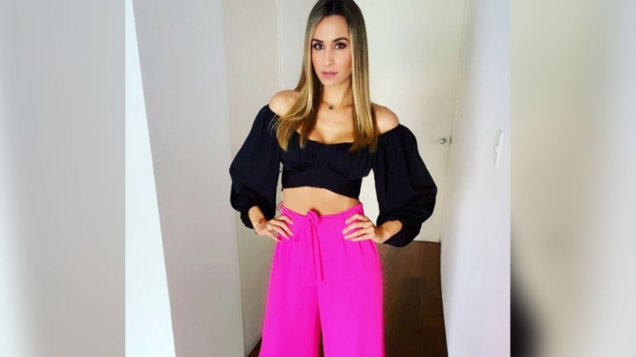 Odalys Ramírez deja polémica por despido en Televisa y luce su delantera con sexy escote