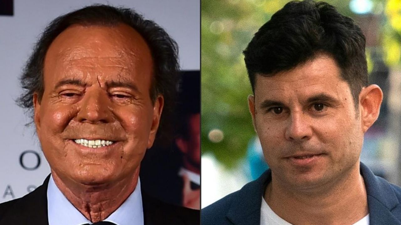 Javier Santos revela la razón de su demanda por paternidad a Julio Iglesias
