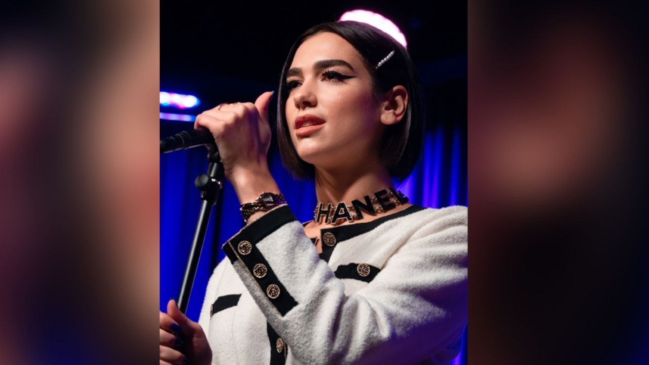 Así reacciona Dua Lipa a remix de ‘Hallucinate’ con intro de la ‘BBC’