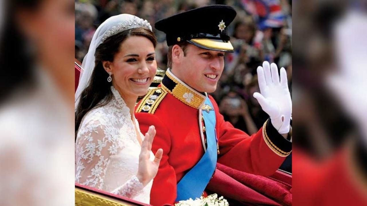 Así ayudó el Príncipe William a estilista que preparó a Kate para su boda real