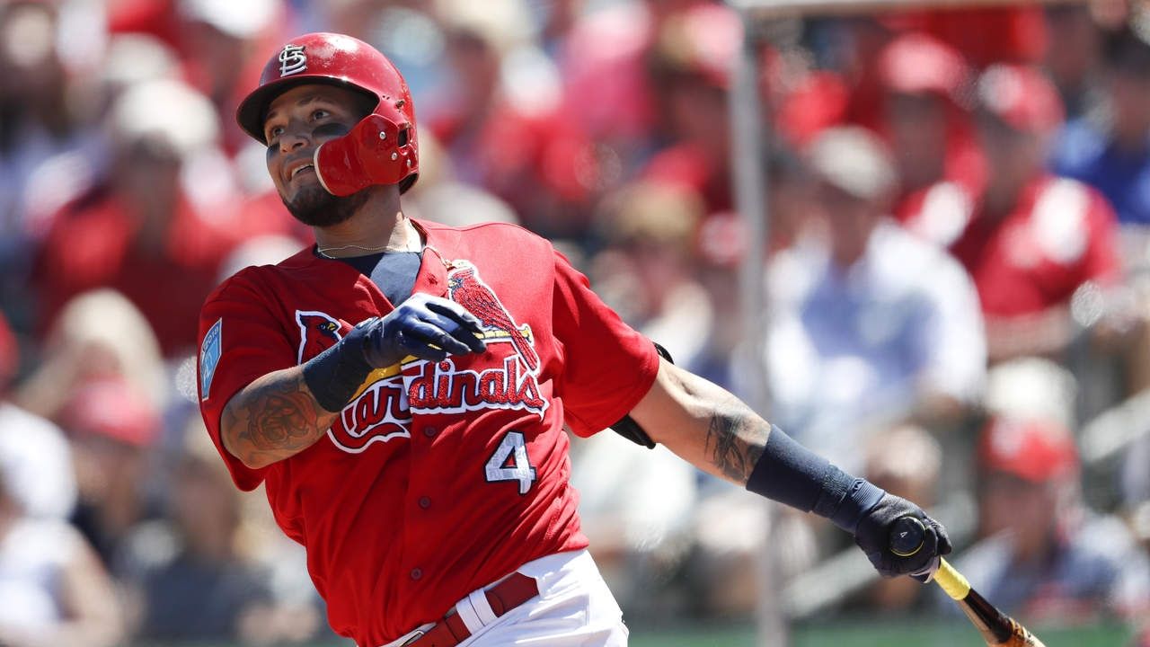 “En caso de que Cardenales no me renueve, me iré a otro equipo”: Yadier Molina