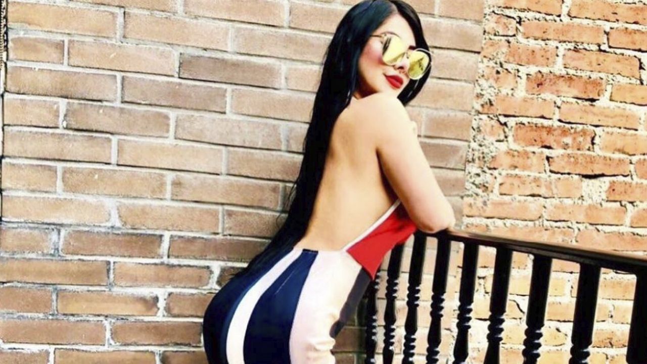 Desde un jacuzzi, Michelle Díaz posa en osado conjunto y prende Instagram