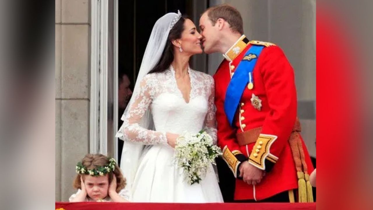 Príncipe William rompió esta importante regla el día de su boda con Kate