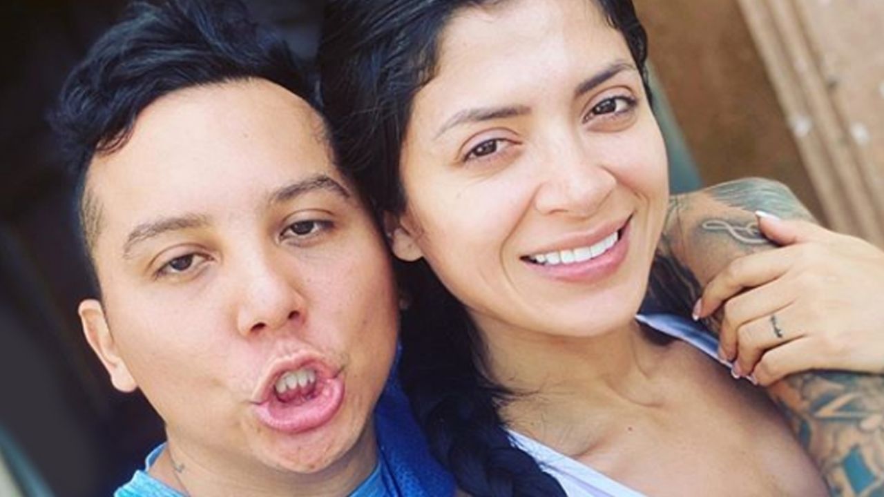 Edwin Luna presume a su esposa en Instagram y se la comen viva: “¿Y esa trans?”