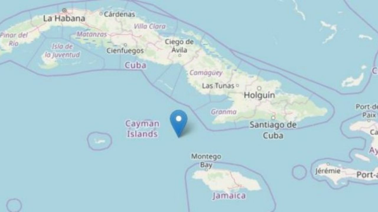 Sismo con magnitud de 4.5 grados azota en Cuba; no hay reporte de daños