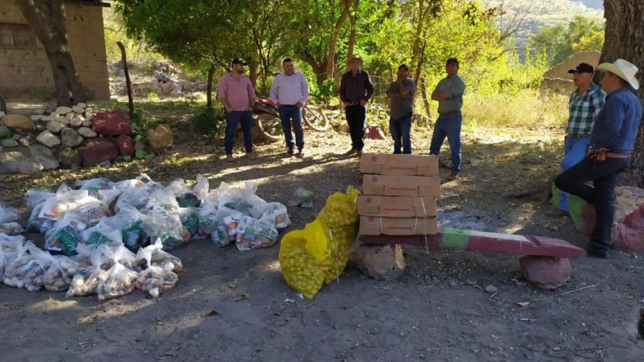 En Álamos arranca programa alimentario ‘Gobierno Solidario’ para las familias de bajos recursos