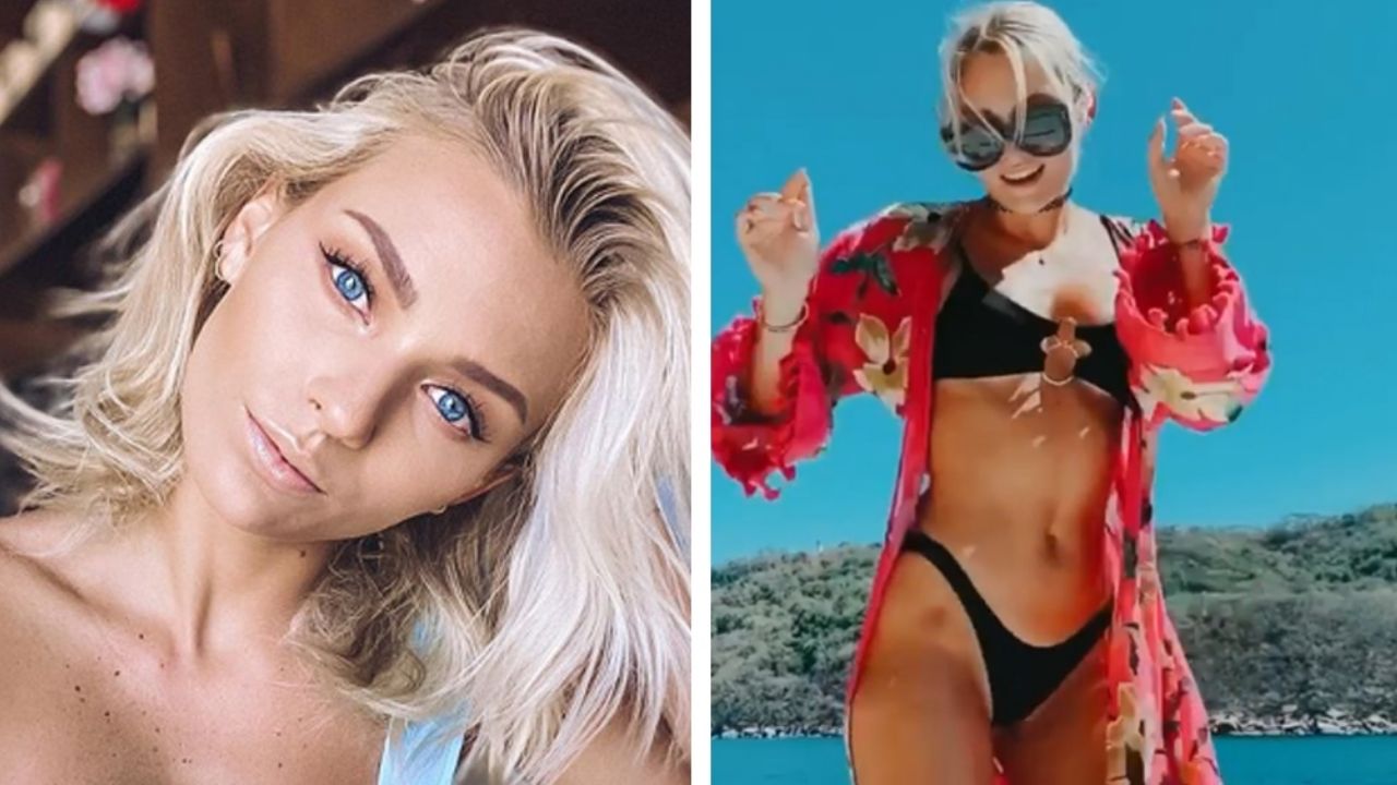 Irina Baeva aprovecha la cuarentena para lucir sus curvas en pequeñito bikini