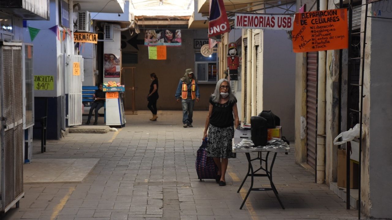 En Mercado de Navojoa más del 90 por ciento de negocios fueron cerrados