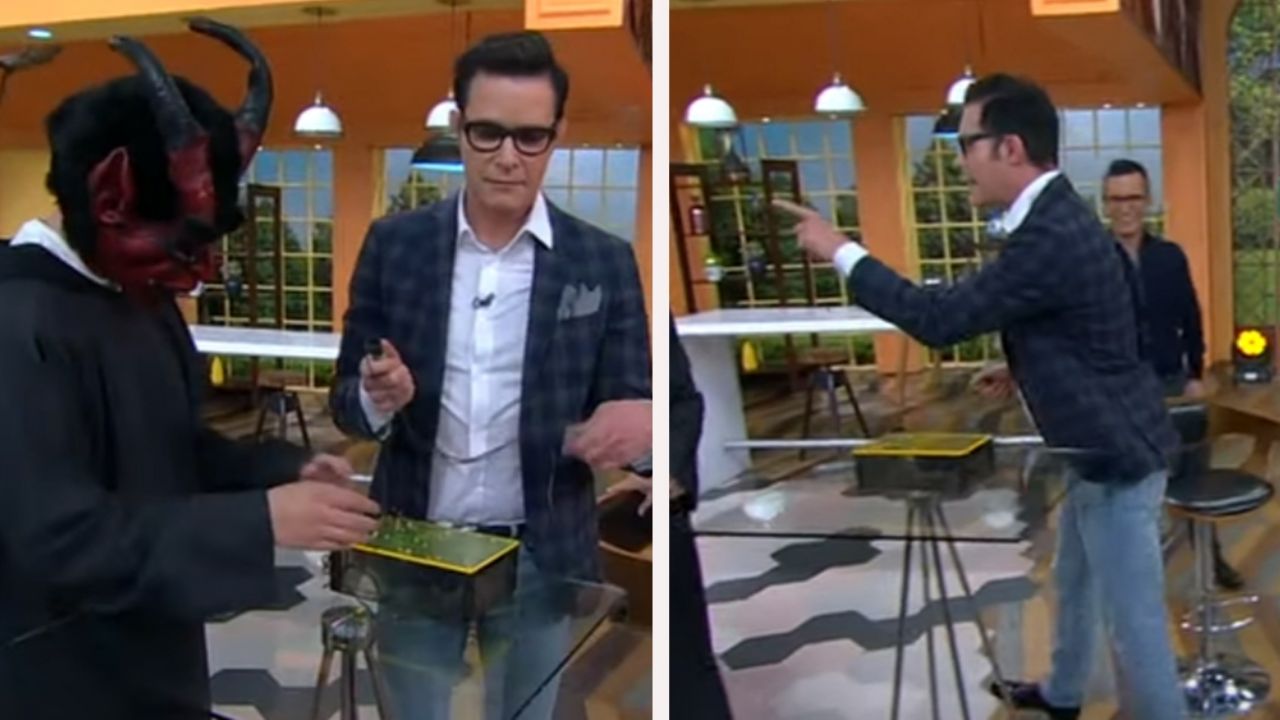 “No seas ojete”: Horacio Villalobos se enfurece en ‘VLA’ al recibir ¡cruel castigo!