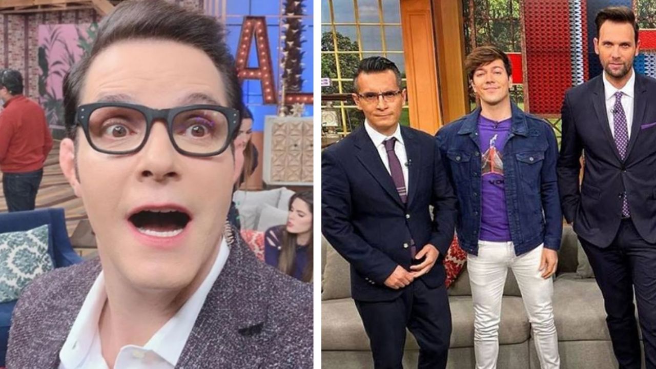 Sorpresa en TV Azteca: Piden a Horacio Villalobos que saque del clóset ¡a conductor de ‘VLA’!