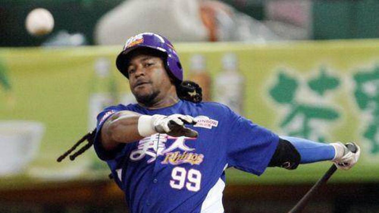 El exbeisbolista de la MLB, Manny Ramírez, pretende jugar en el beisbol de Taiwán