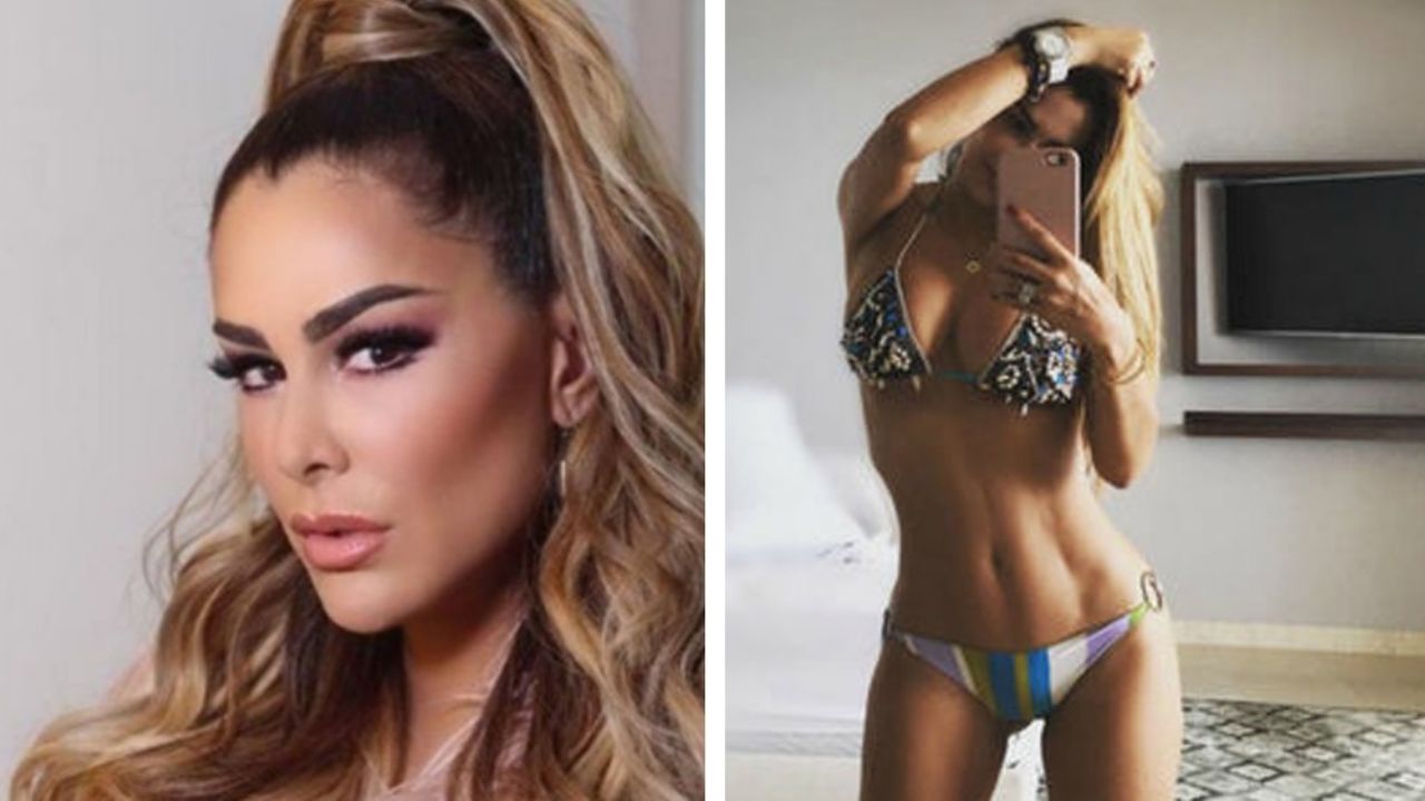 Pese a los problemas con su ex, Ninel conde se luce con lencería en Instagram