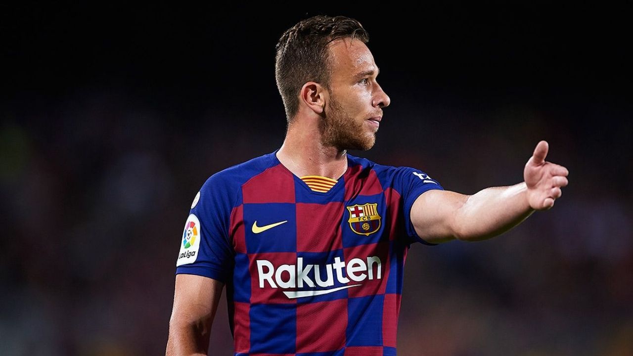 “Mi deseo es quedarme en el Barcelona por muchos años”: Arthur Melo