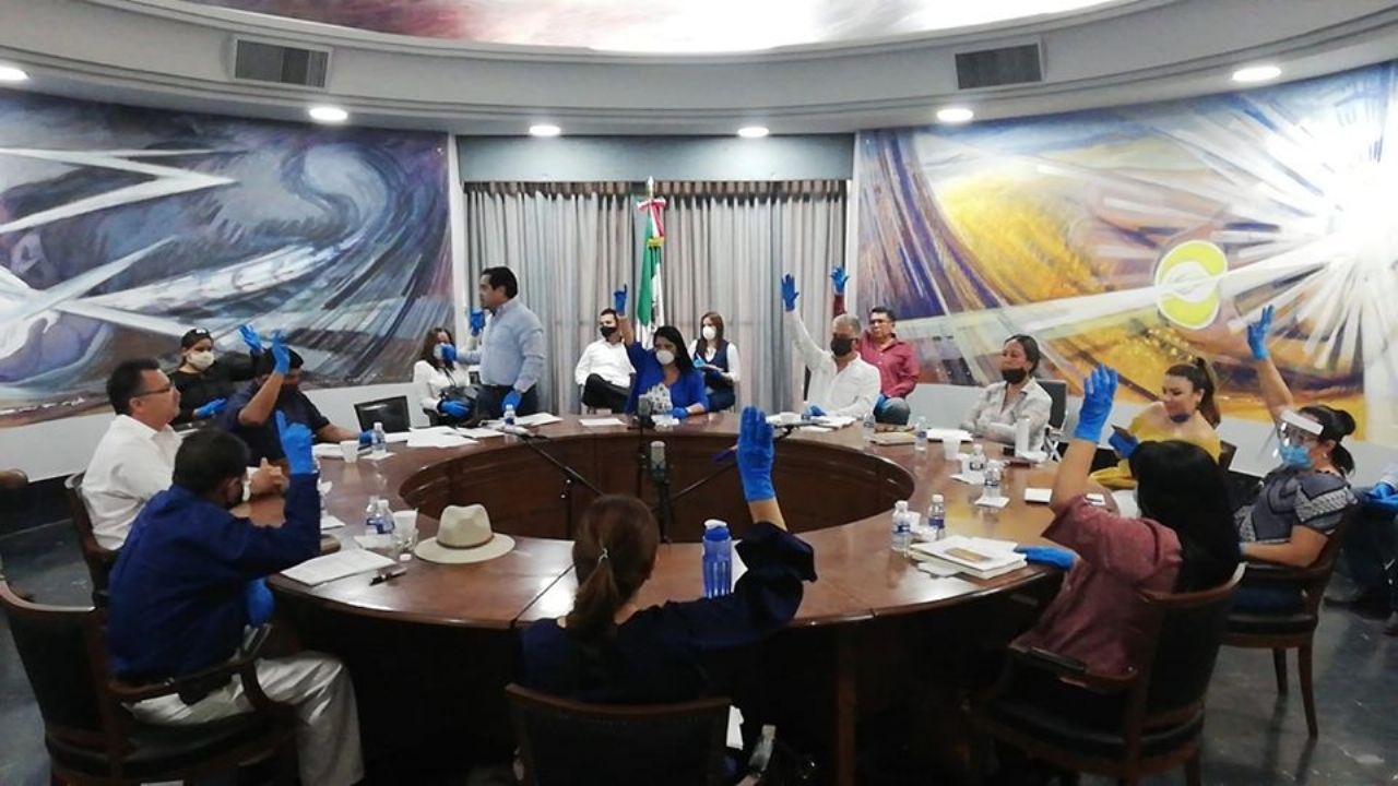 En Navojoa aprueban presupuesto de egresos en medio de discusiones subidas de tono entre regidores