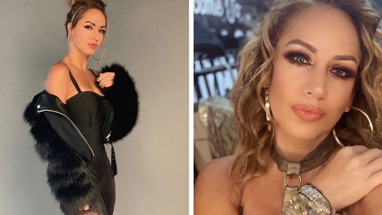 Maya Karunna da clase de sensualidad al lucir su imponente figura en bikini