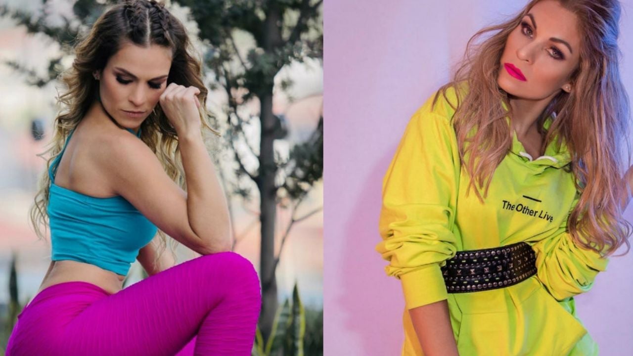 Jenny García, exbailarina de ‘VLA’, deslumbra a fans al posar en pantalón de cuero