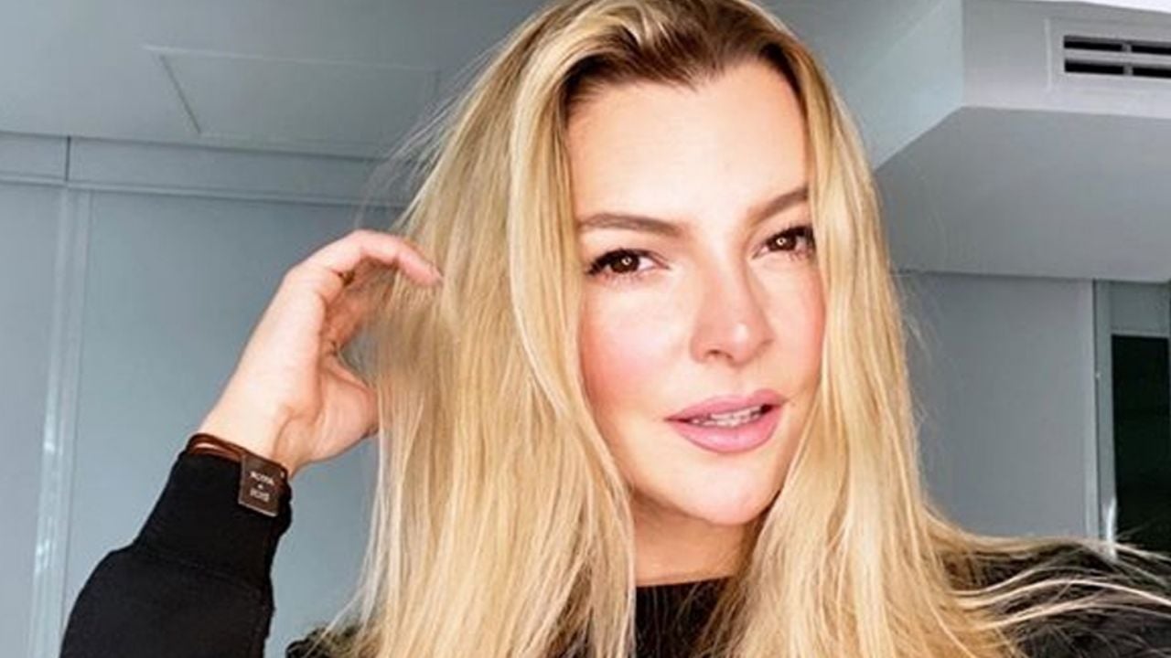Marjorie de Sousa alborota TikTok con picante baile en short ‘cachetero’