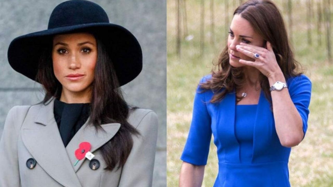 ¿Pleito en la Corona? Meghan arruinaría el aniversario de Kate y William con esto