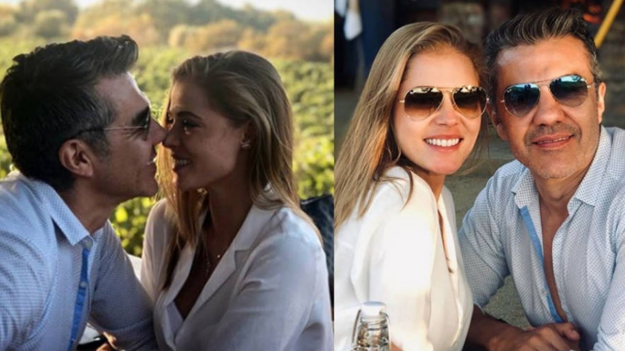 “Más ridículo y te mueres”: Adrián Uribe es ‘devorado’ en Instagram por festejar el Día del Niño con su novia