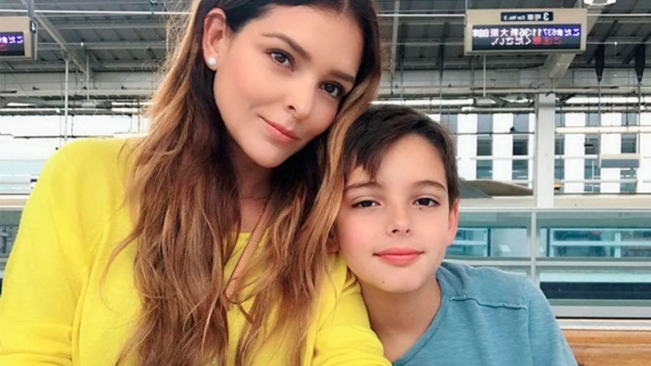 “Chamaquita bonita”: Grettell Valdez conquista Instagram al festejar el Día del Niño con su hijo Santino