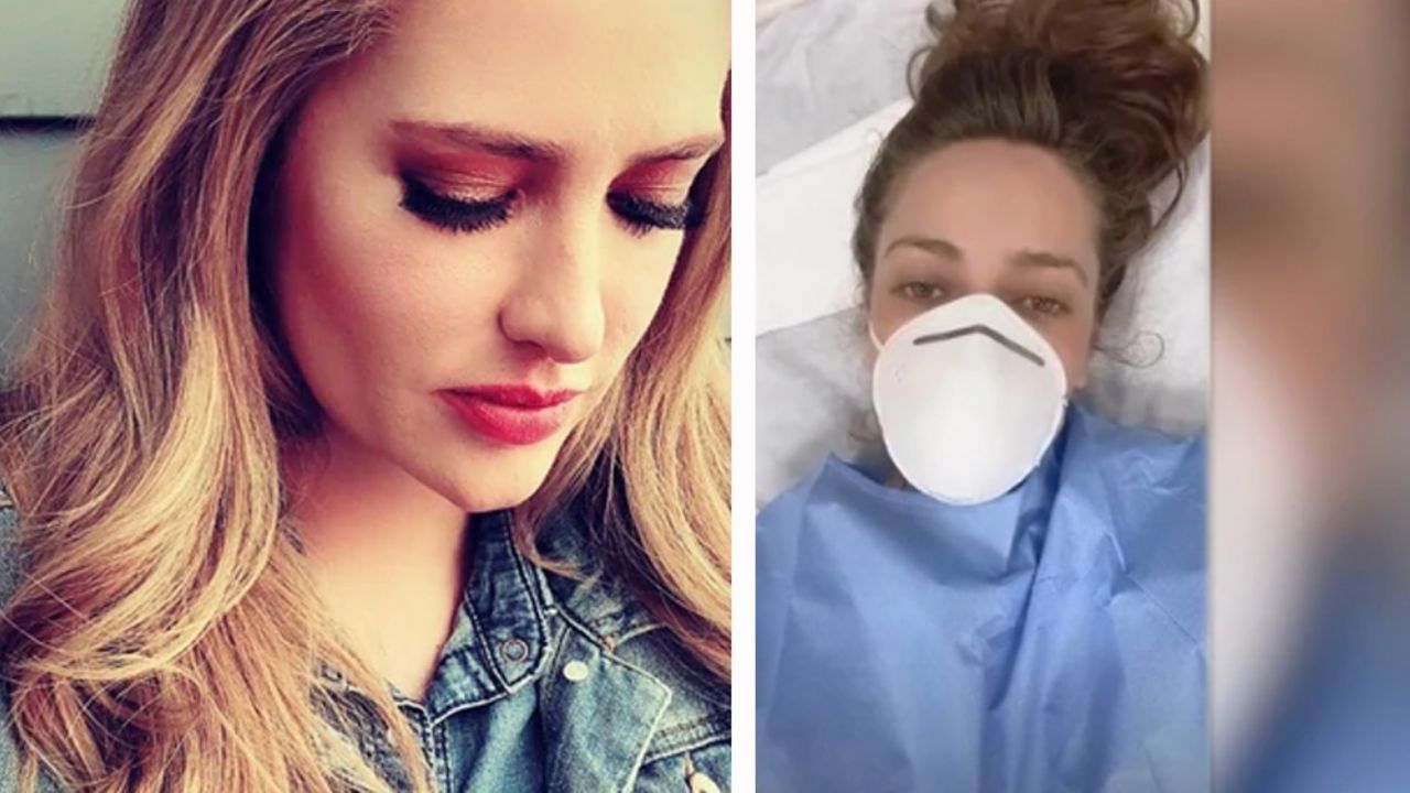 Drama en Televisa: Jolette revela que pidió la unción porque casi muere de Covid-19