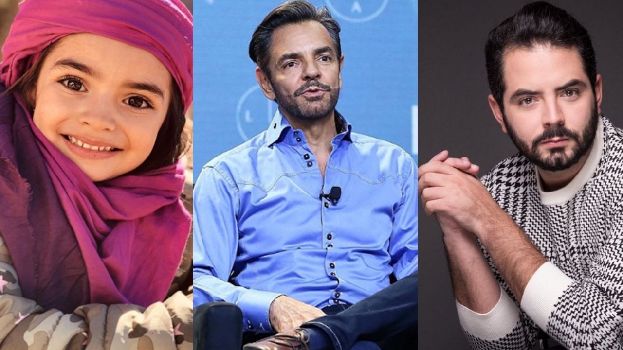 ¿Aitana o José Eduardo? Eugenio Derbez y la foto de infancia que encendió el debate