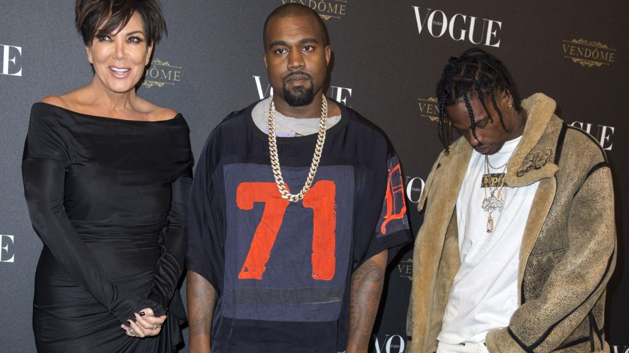 ¡Qué linda suegra! Kris Jenner felicita con tierno mensaje a Travis Scott