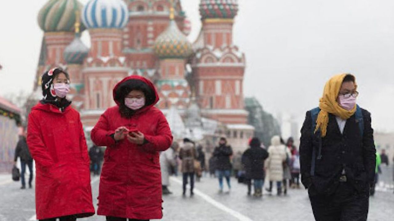 Rusia registra sus primeras mil muertes por pandemia de Covid-19