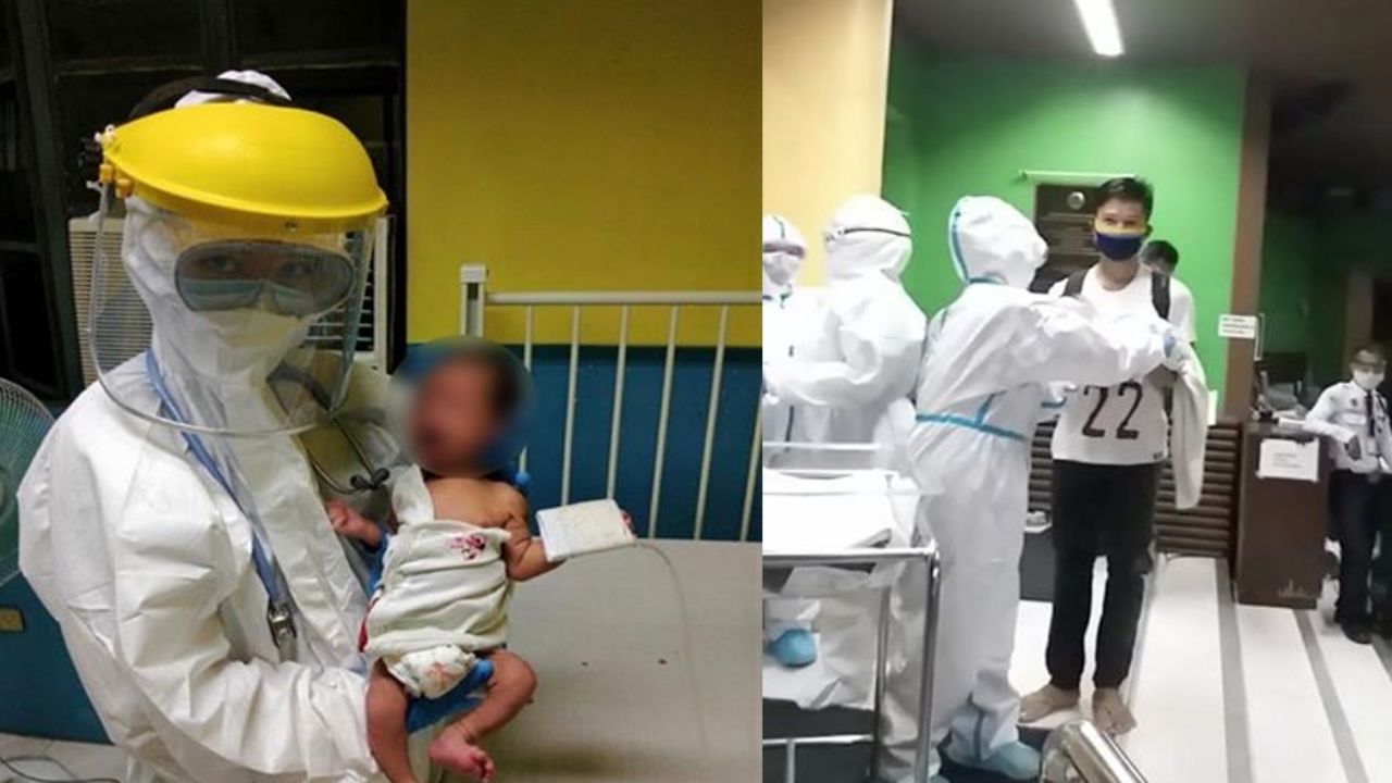 ¡Asombroso! Él es el paciente más joven en superar el Covid-19; tiene solo 16 días