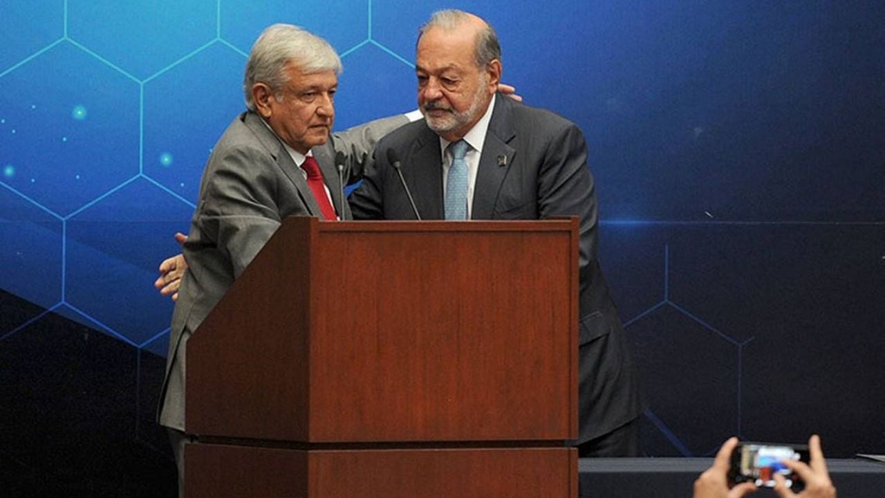 Carlos Slim se queda segundo tramo del polémico Tren Maya de AMLO