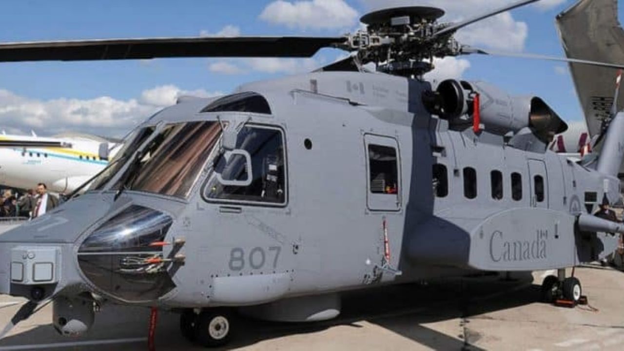 Helicóptero militar se estrella en el mar Jónico; hay un muerto y 5 desaparecidos