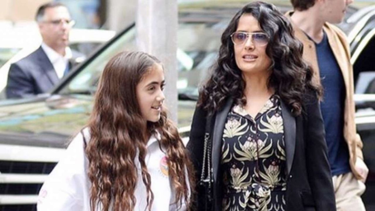 “Tan hermosa”: Salma Hayek celebra el Día del Niño con tierna foto de Valentina