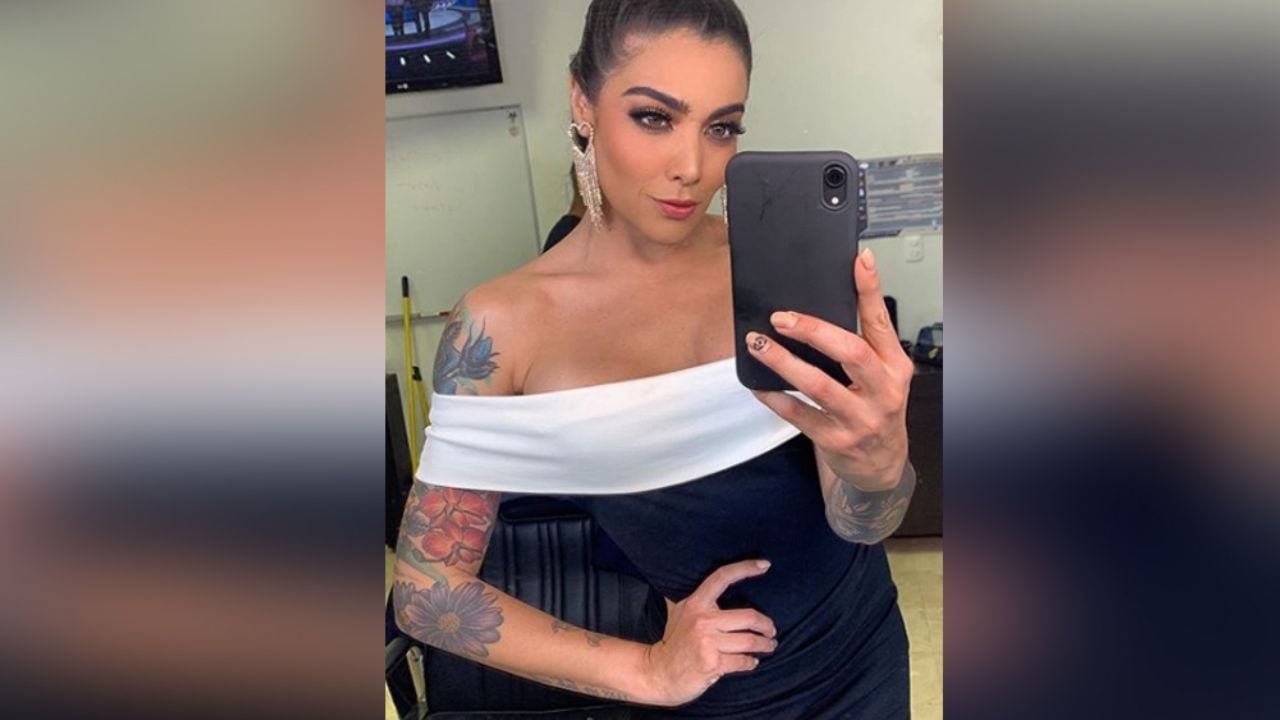 Erika Fernández enamora a seguidores con divertido video de TikTok