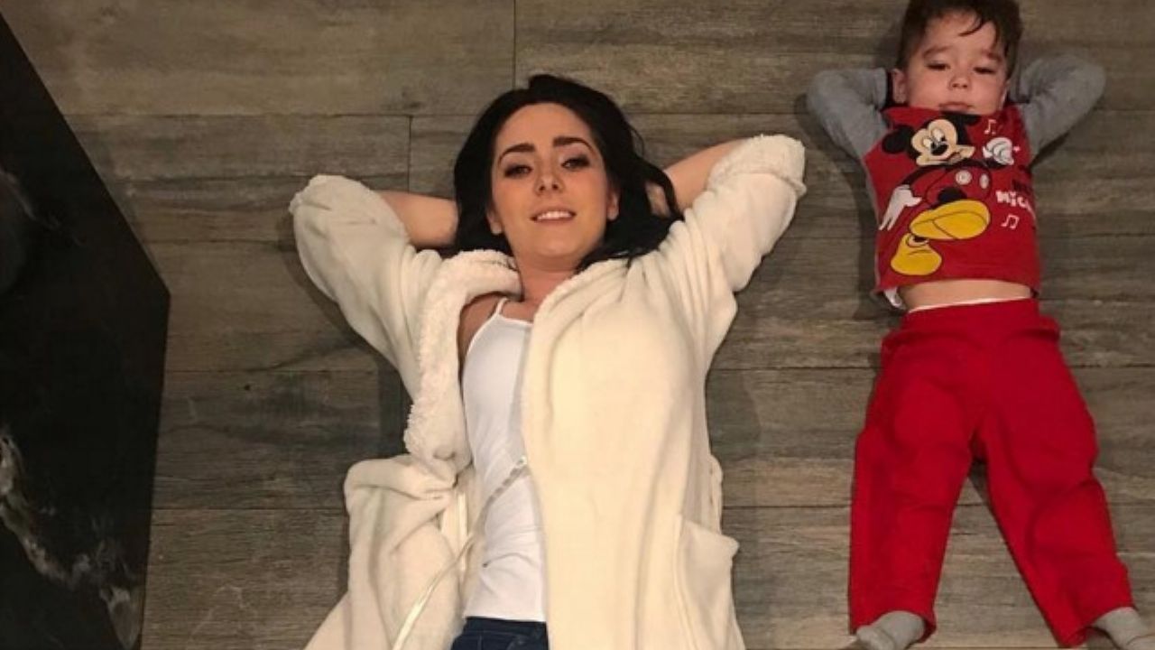 ¡Qué elegancia! El hijo de Ariadne Díaz roba miles de suspiros este Día del Niño