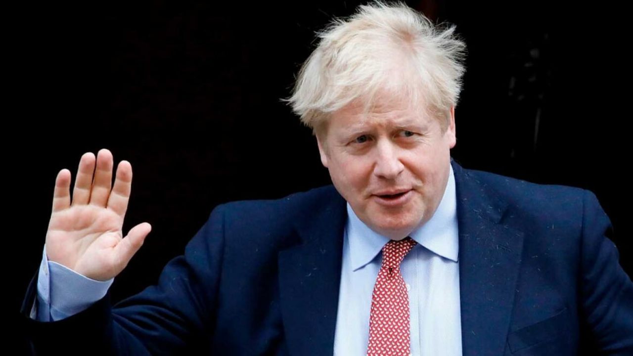 Boris Johnson asegura que el “pico de contagios” por Covid-19 ha sido superado